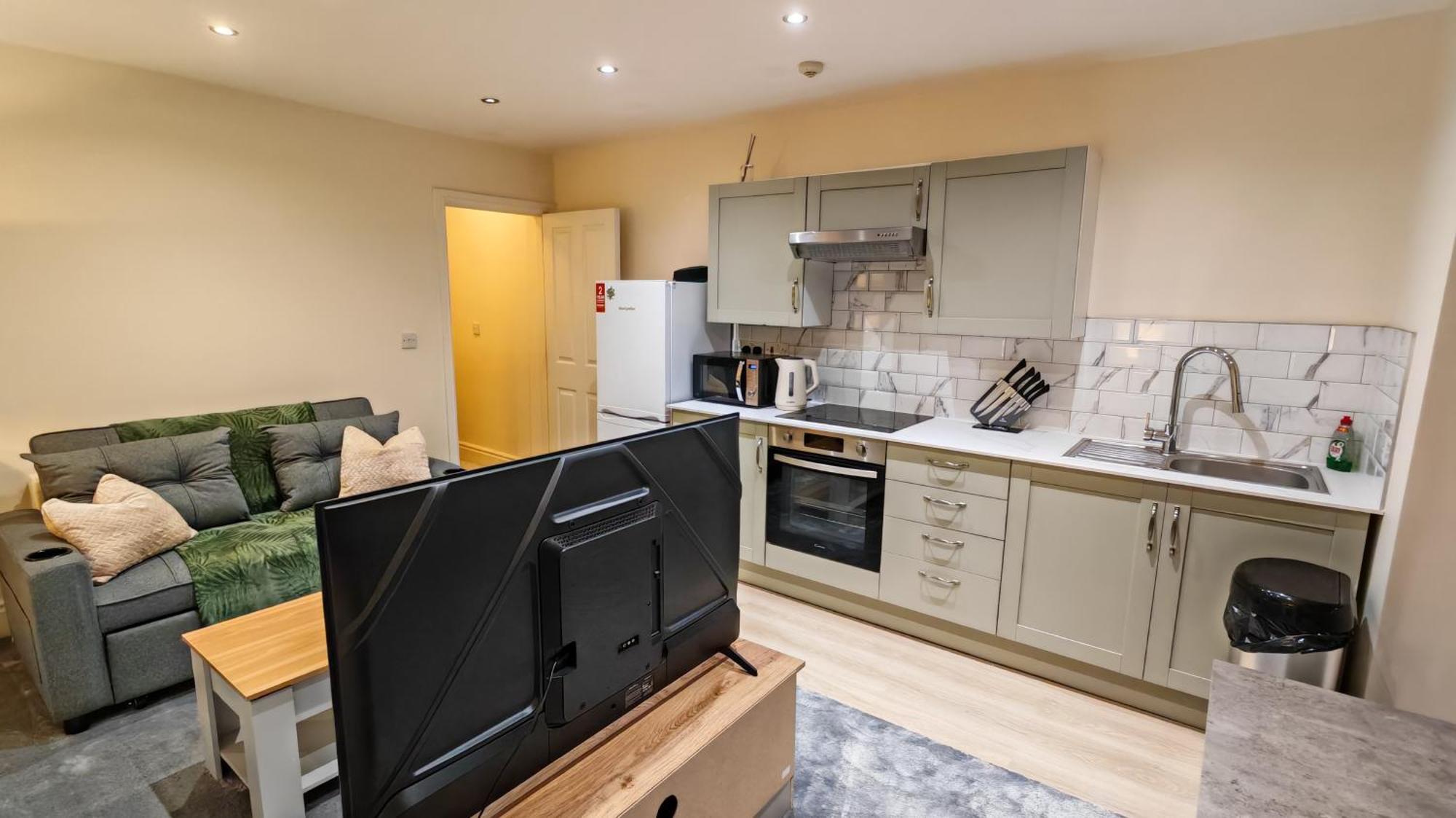 Appartamento 1 Bed Hideaway - Cosy Retreat York Esterno foto