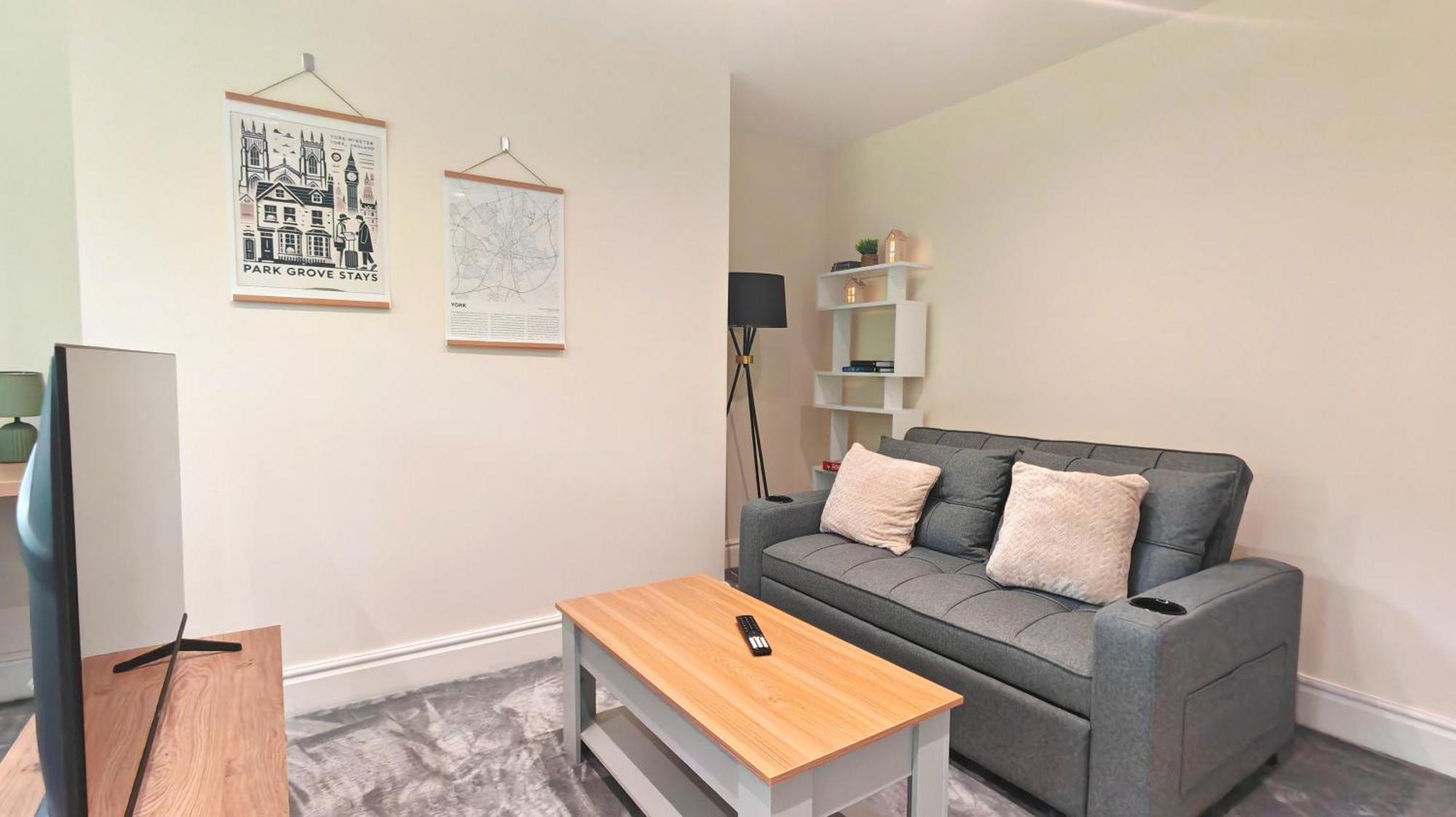 Appartamento 1 Bed Hideaway - Cosy Retreat York Esterno foto